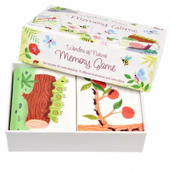 Memory Game (30 Pieces) - Wonders Of Nature