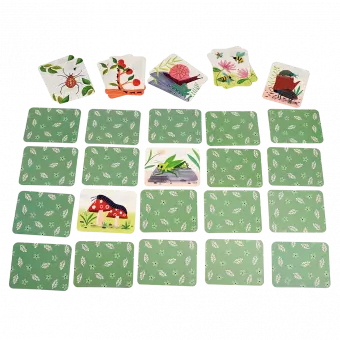 Memory Game (30 Pieces) - Wonders Of Nature
