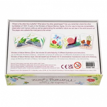 Memory Game (30 Pieces) - Wonders Of Nature