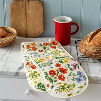 Double Oven Glove - Wild Flowers