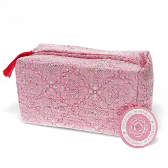 Quilted Wash Bag - Anushka