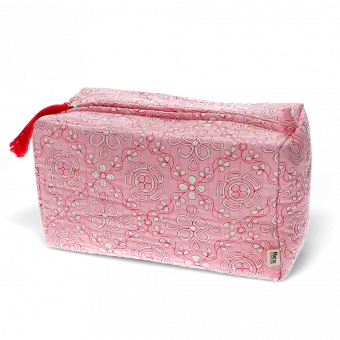 Quilted Wash Bag - Anushka
