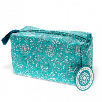 Quilted Wash Bag - Radhika