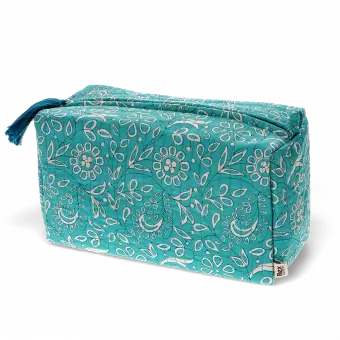 Quilted Wash Bag - Radhika