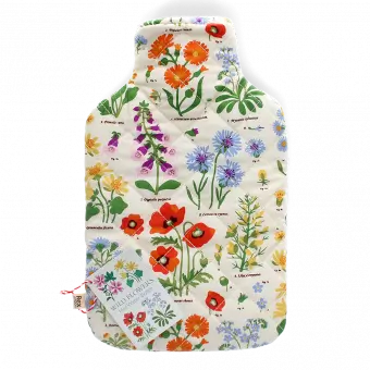 Hot Water Bottle - Wild Flowers