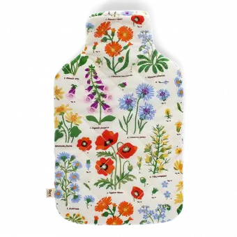Hot Water Bottle - Wild Flowers