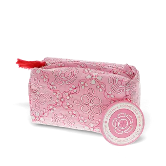Quilted Makeup Bag - Anushka
