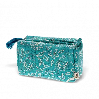 Quilted Makeup Bag - Radhika