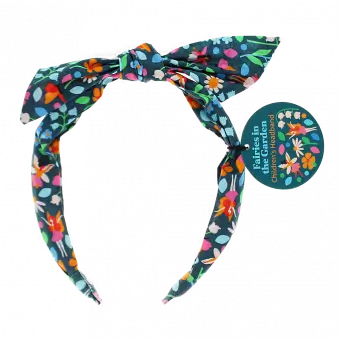 Fabric Headband - Fairies In The Garden
