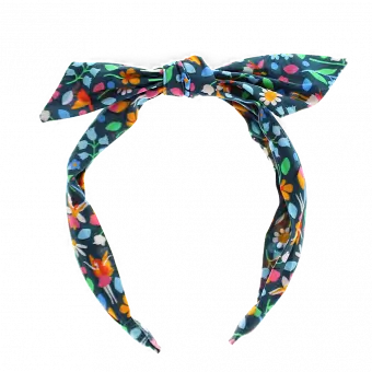 Fabric Headband - Fairies In The Garden