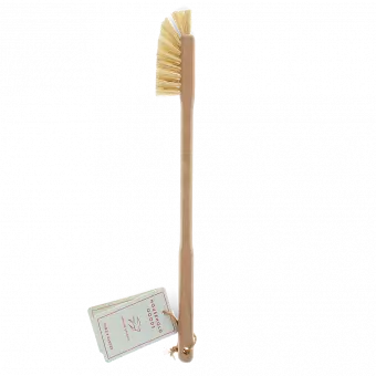 Long-Handled Wooden Bottle Brush