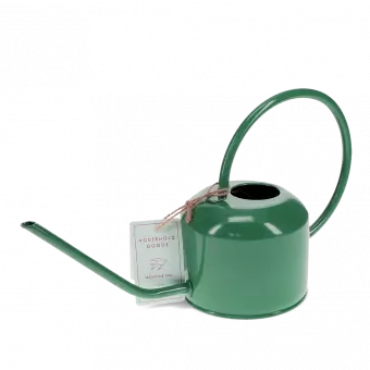 Metal Watering Can - Forest Green