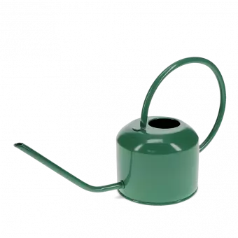 Metal Watering Can - Forest Green