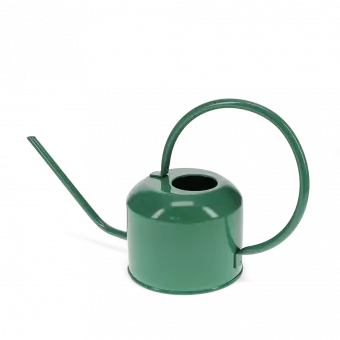 Metal Watering Can - Forest Green