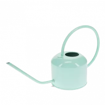 Metal Watering Can - Sky Blue