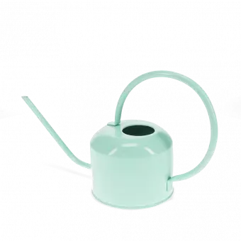 Metal Watering Can - Sky Blue