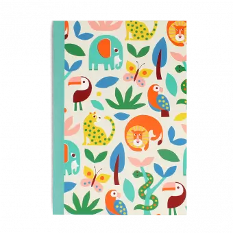 Wild Wonders A5 Notebook