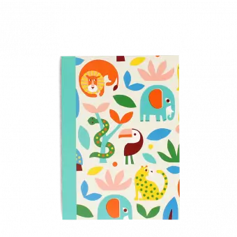 Wild Wonders A6 Notebook