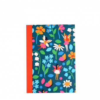 Fairies In The Garden A6 Notebook