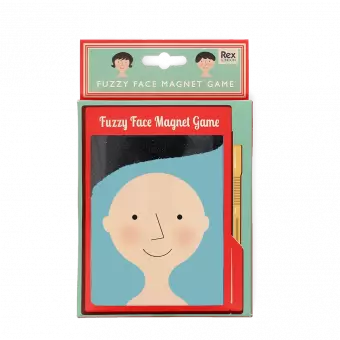 Fuzzy Face Magnet Game
