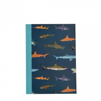 Sharks A6 Notebook
