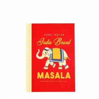 Masala A6 Notebook