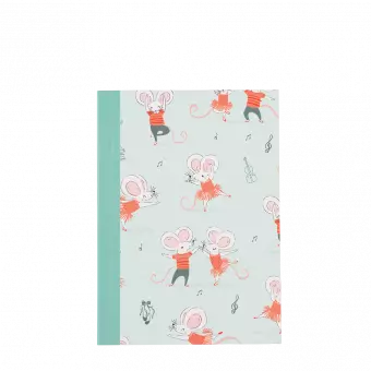 Mimi And Milo A6 Notebook