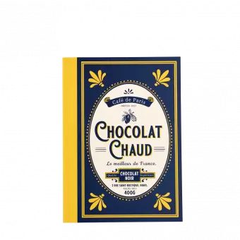 Café De Paris "Chocolate Chaud" A6 Notebook