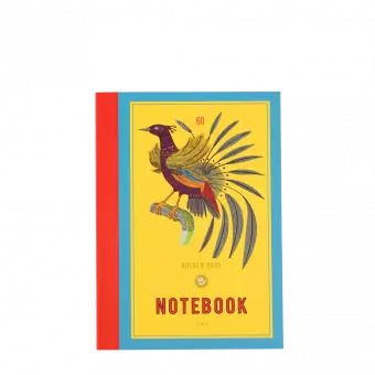 Golden syrup A6 notebook