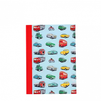 Road Trip A6 Notebook