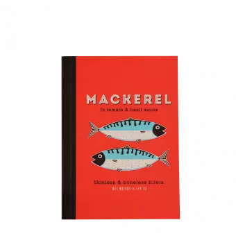 Fish A6 Notebook