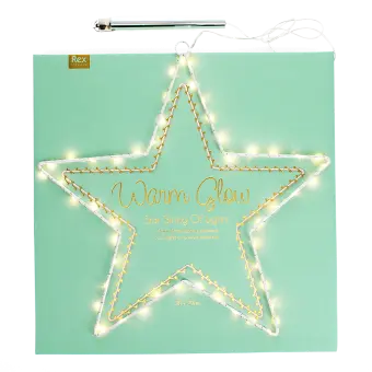 Metal Star Led Light