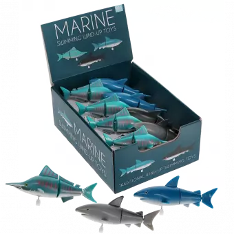 Wind-Up Swimming Fish