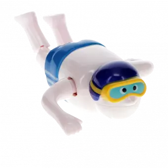 Wind-Up Swimming Figurine