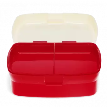 Lunch Box With Tray - Ladybird