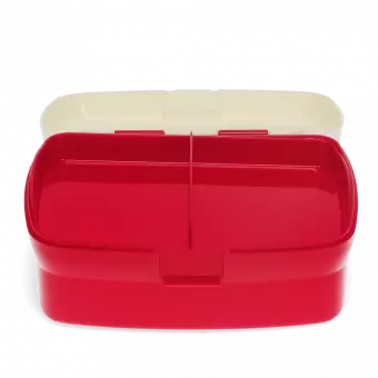 Sausage dog lunch box with tray