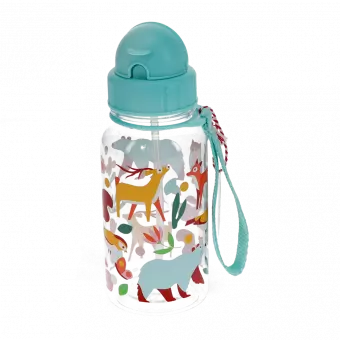 Kids Water Bottle 500ml - Woodland