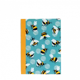 A6 Notebook - Bumblebee