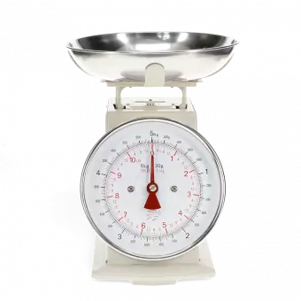 Kitchen Scales - Soft Grey