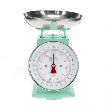 Kitchen Scales - Pistachio