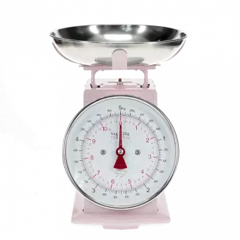 Kitchen Scales - Light Pink