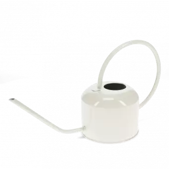 Metal Watering Can - Stone Grey