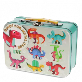 Tin Case - Dinosaurs