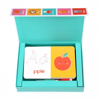 Wipe Clean Abc Learning Cards