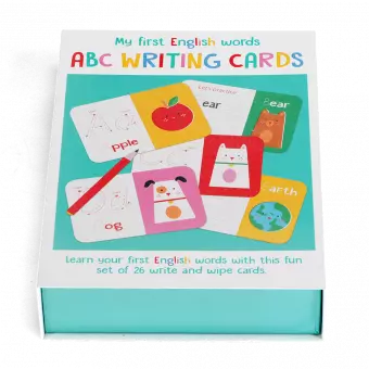 Wipe Clean Abc Learning Cards