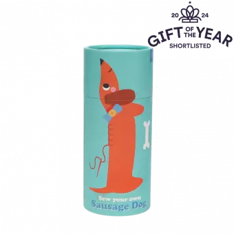  Sew Your Own Sausage Dog - Gift of the year award 2024 - Shortlisted