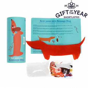  Sew Your Own Sausage Dog - Gift of the year award 2024 - Shortlisted