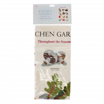 Tea Towel - Kitchen Garden