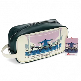 Wash Bag - Tfl Vintage Poster "Cup Final"