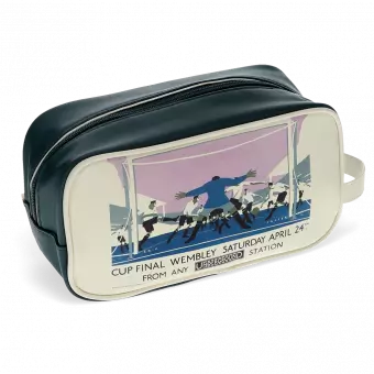 Wash Bag - Tfl Vintage Poster "Cup Final"